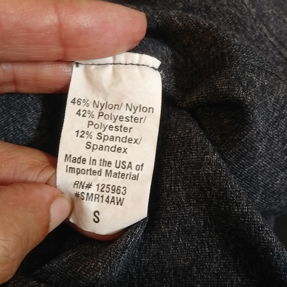 Beyond yoga charcoal grey tank top - Picture 4 of 4